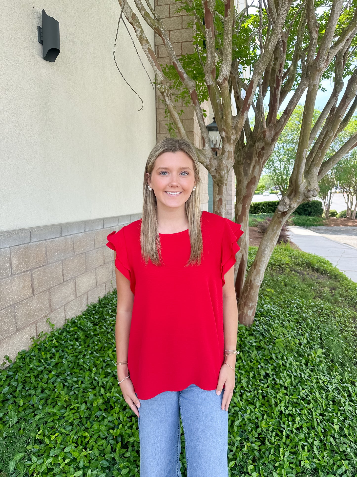 Murphy Top - Red