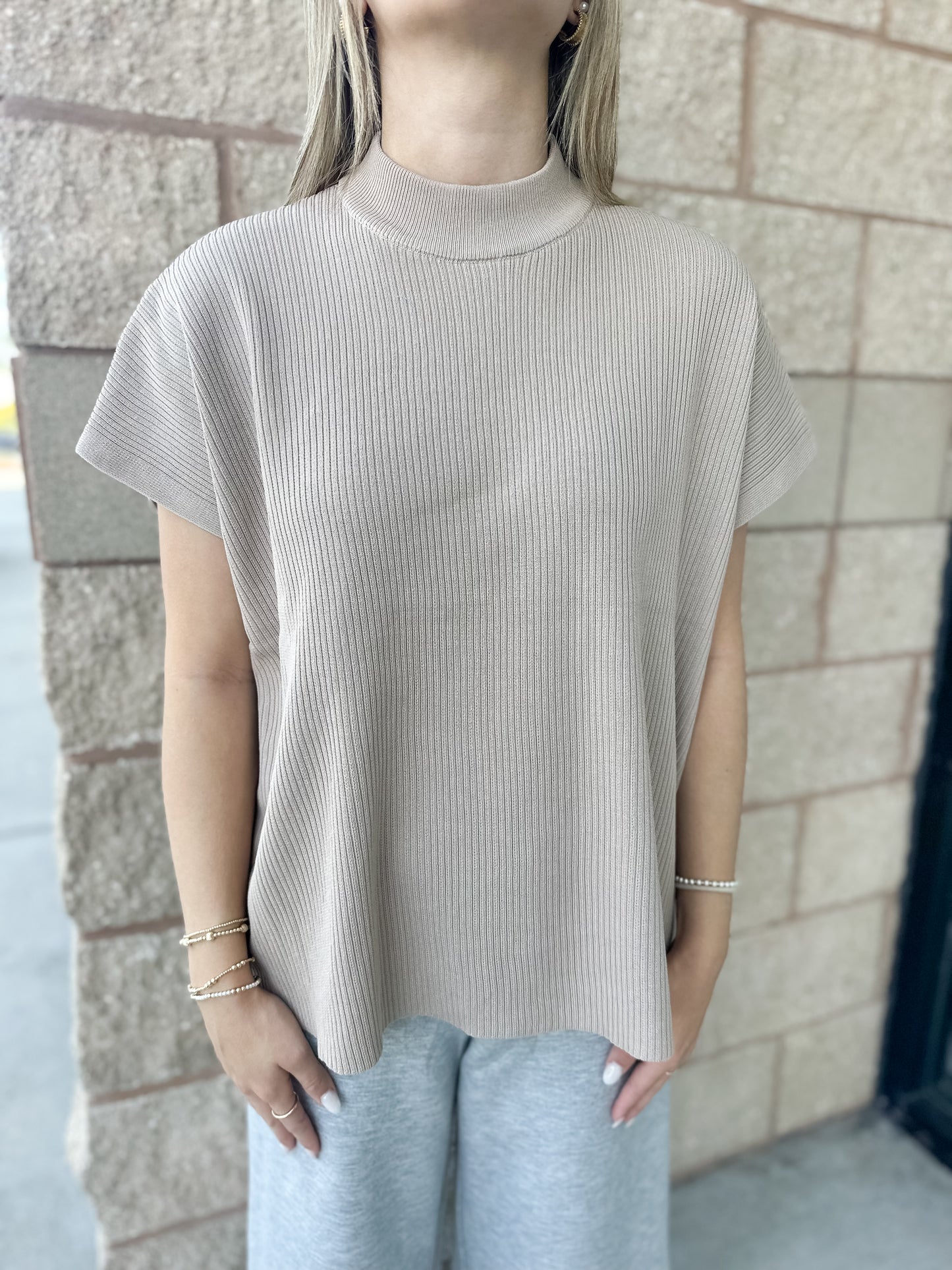 Reagan Sweater Top