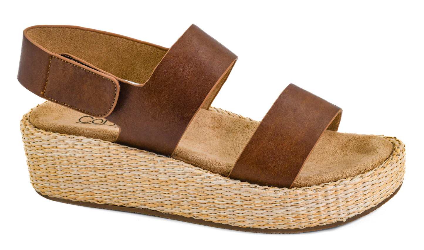 Corky’s Heatwave Wedge - Mahogany