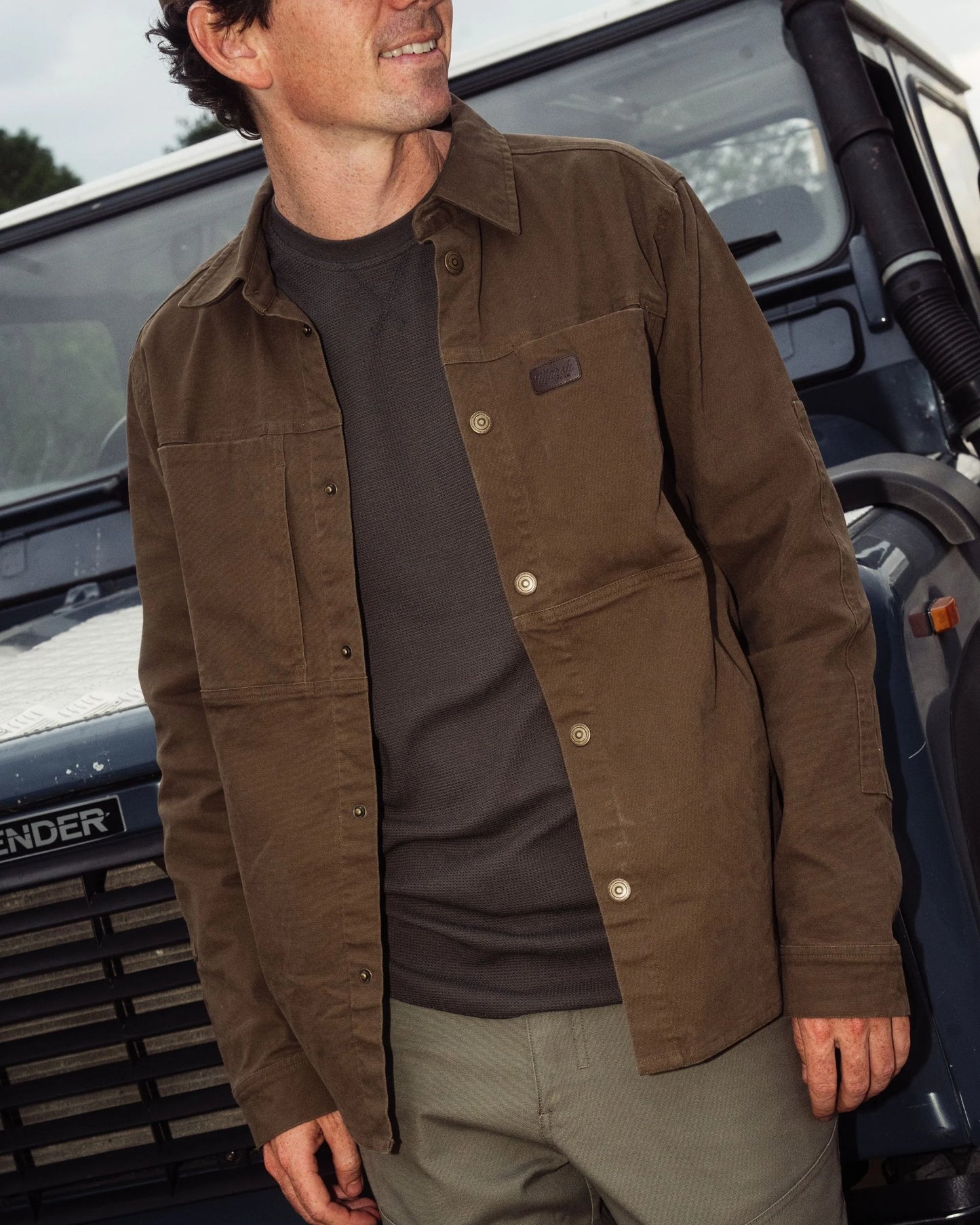 Marsh Wear Men’s The Delano Shacket - Desert Palm