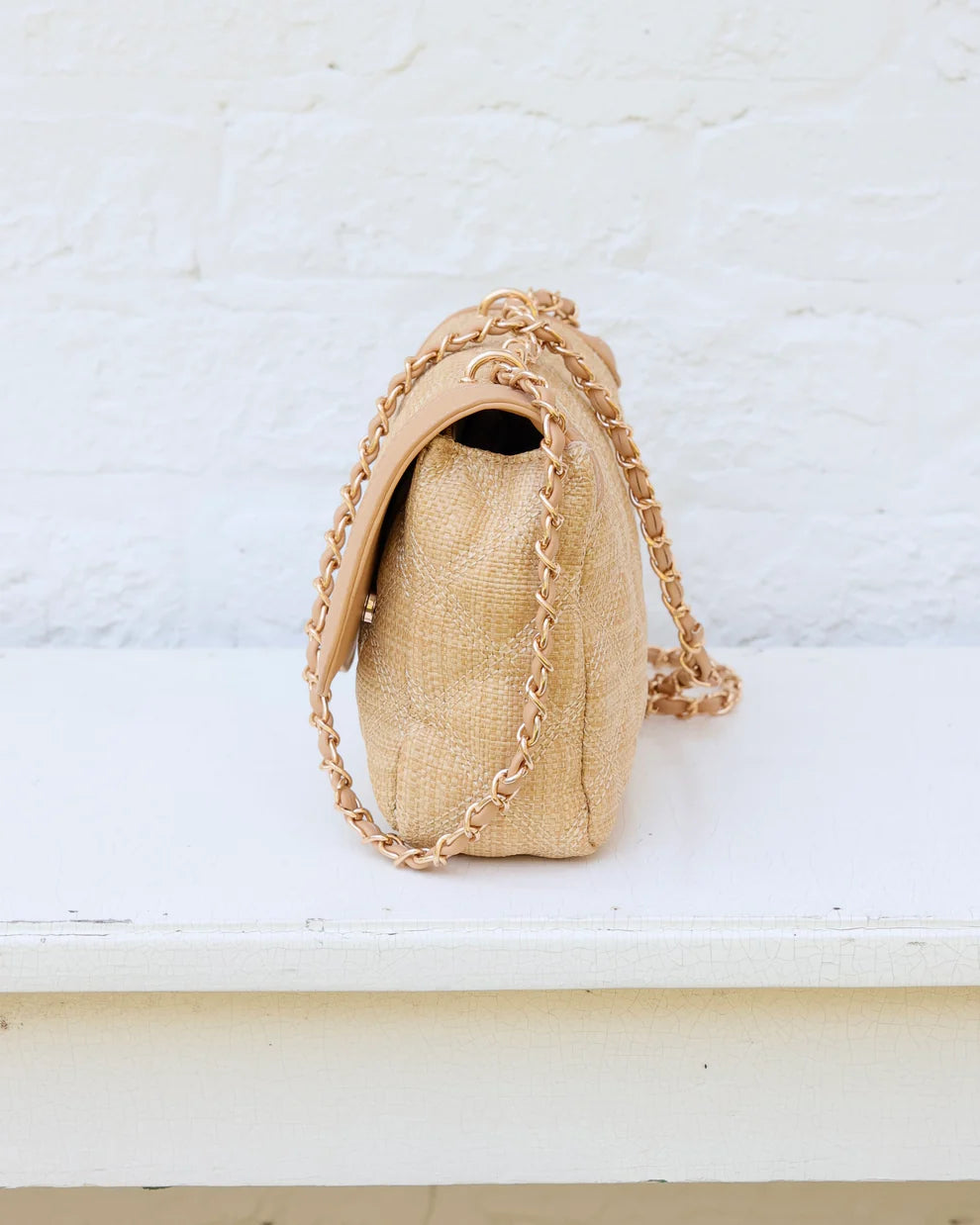 CH Elle Crossbody - Natural DQ