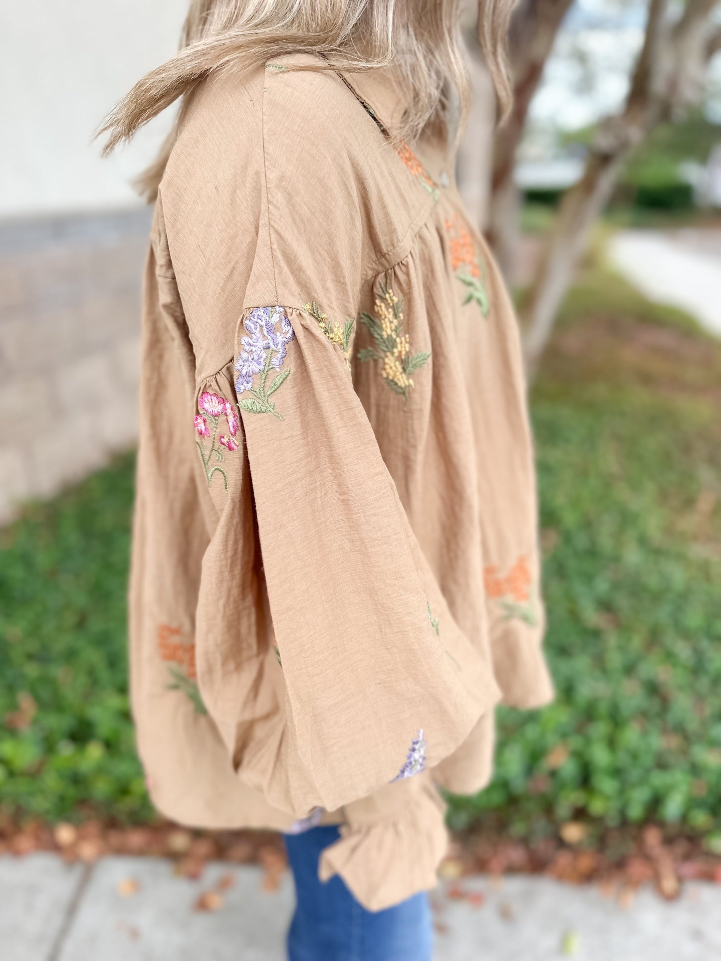 Peggy Long Sleeve Top