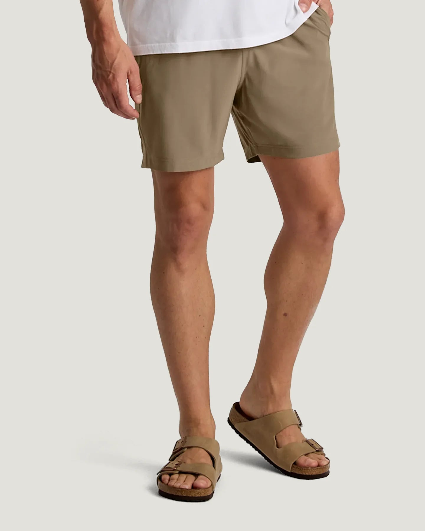 Free Fly Men’s Breeze Short 6” - Dark Khaki