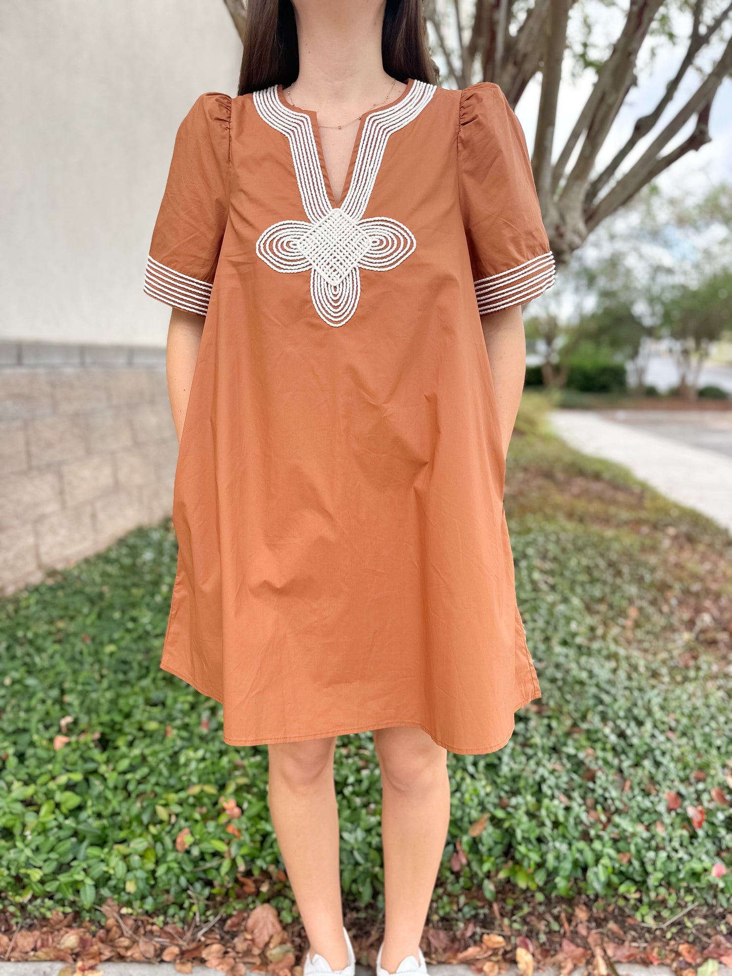 Sedona Embroidered Dress
