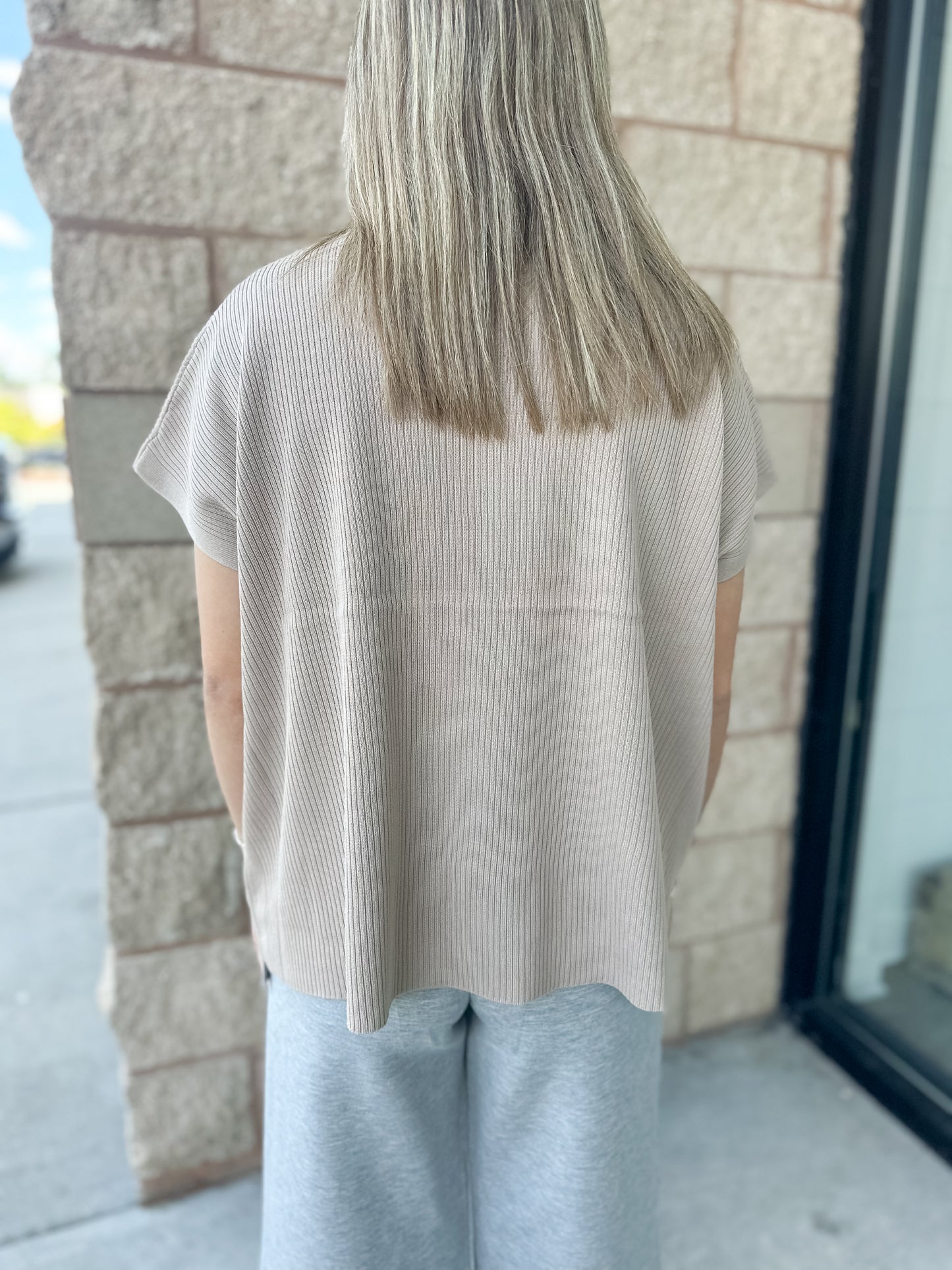 Reagan Sweater Top