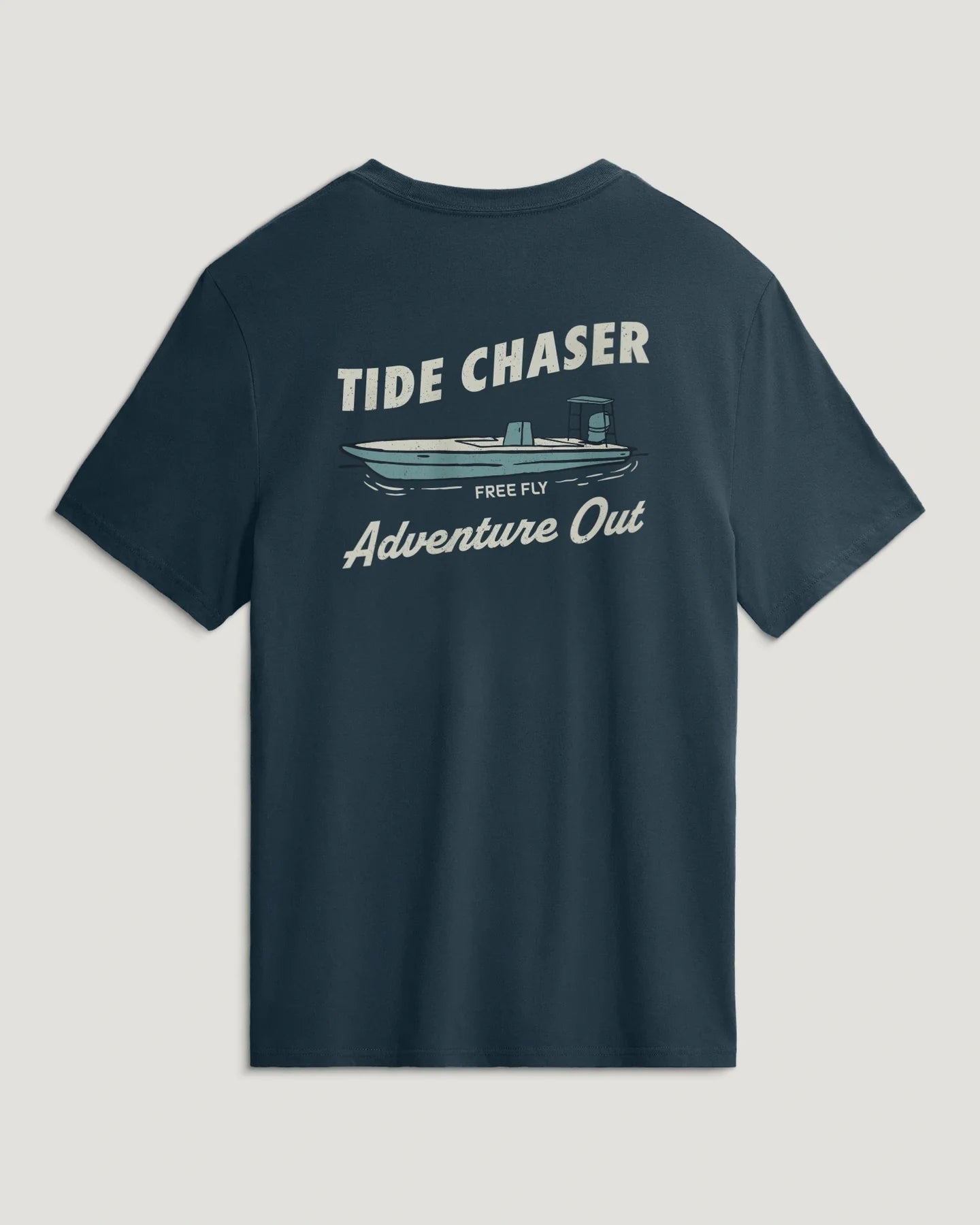 Free Fly Men’s Tide Chaser S/S T-Shirt - True Navy