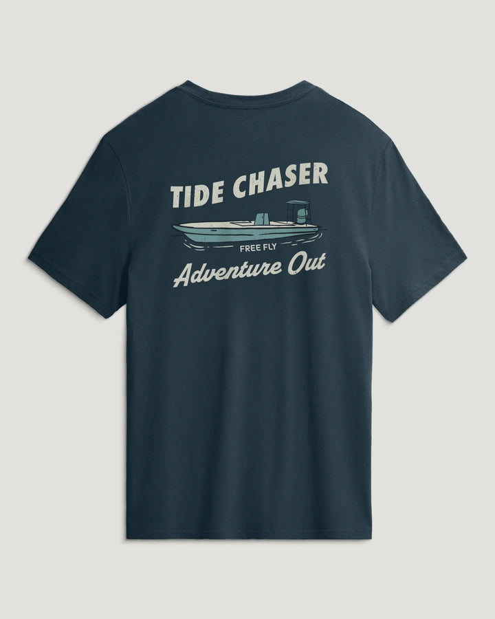 Free Fly Men’s Tide Chaser S/S T-Shirt - True Navy