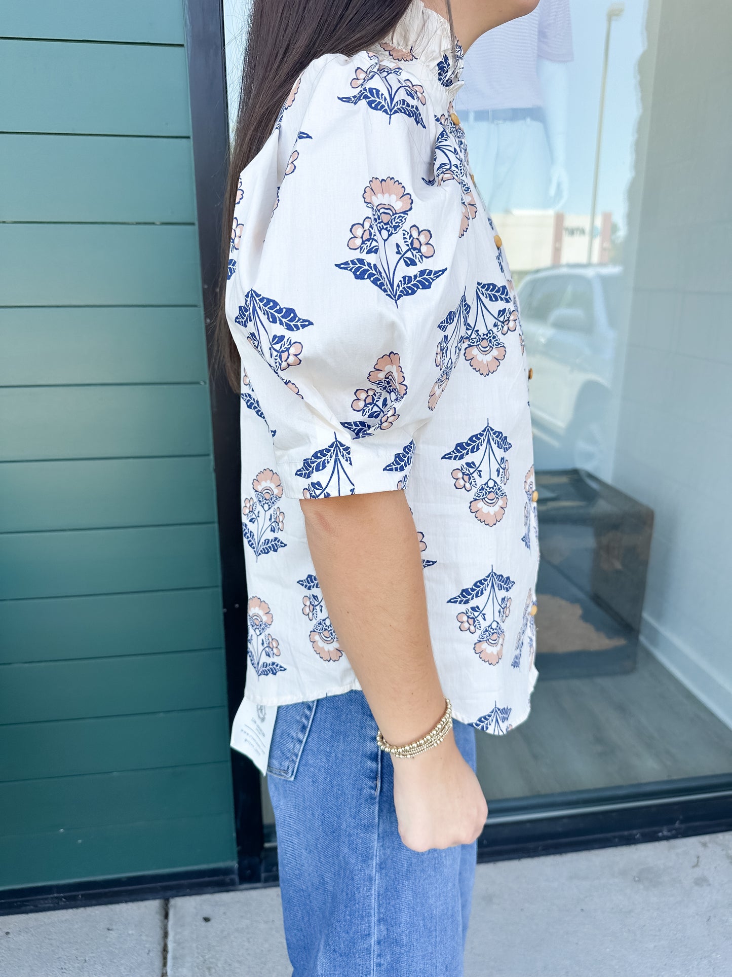 Karis Vintage Blouse