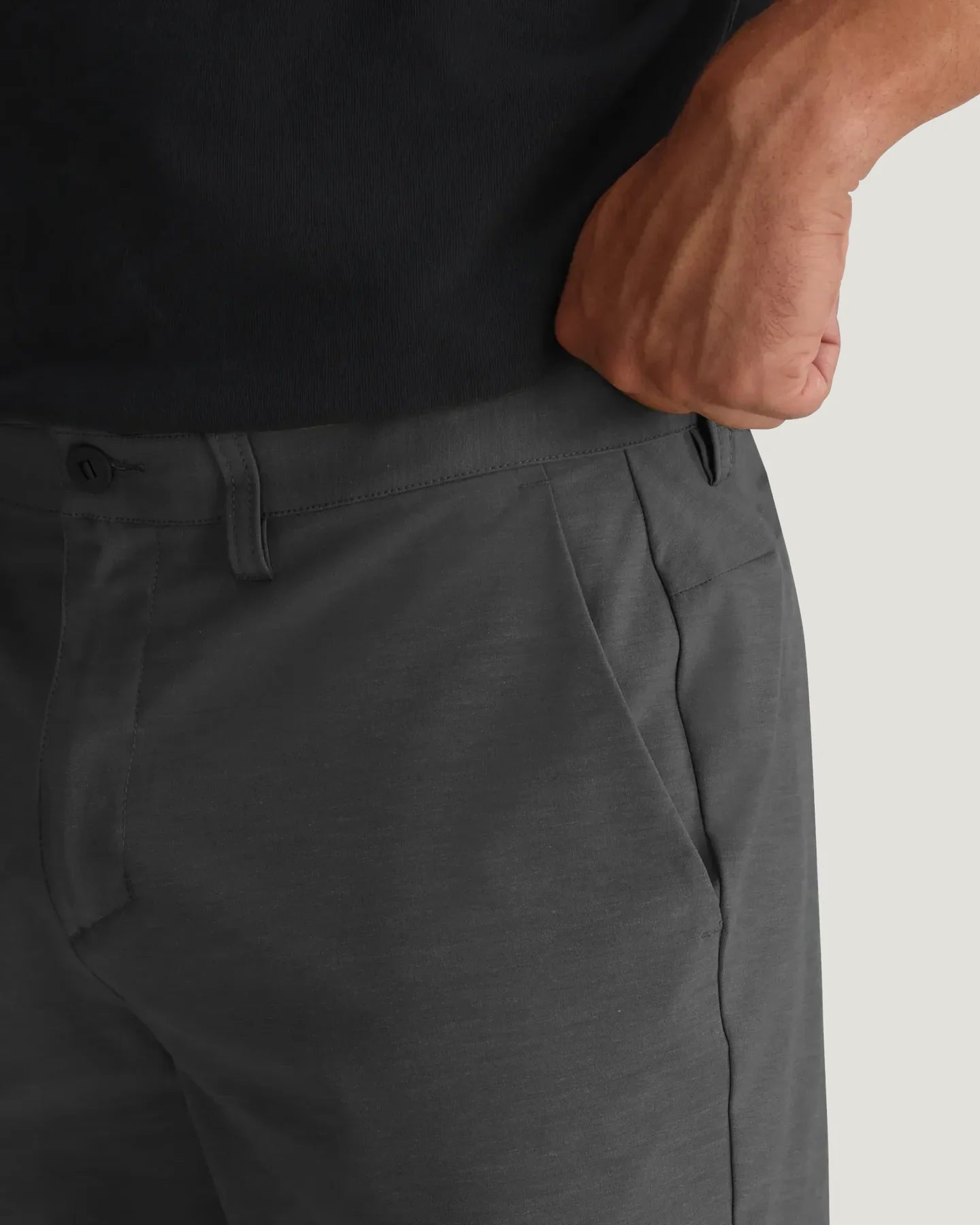 Free Fly Men’s Palmera Hybrid Short -  Anthracite