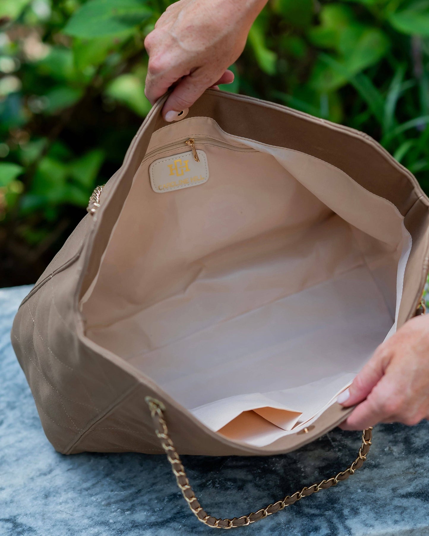 CH Betsy Tote Latte S LD