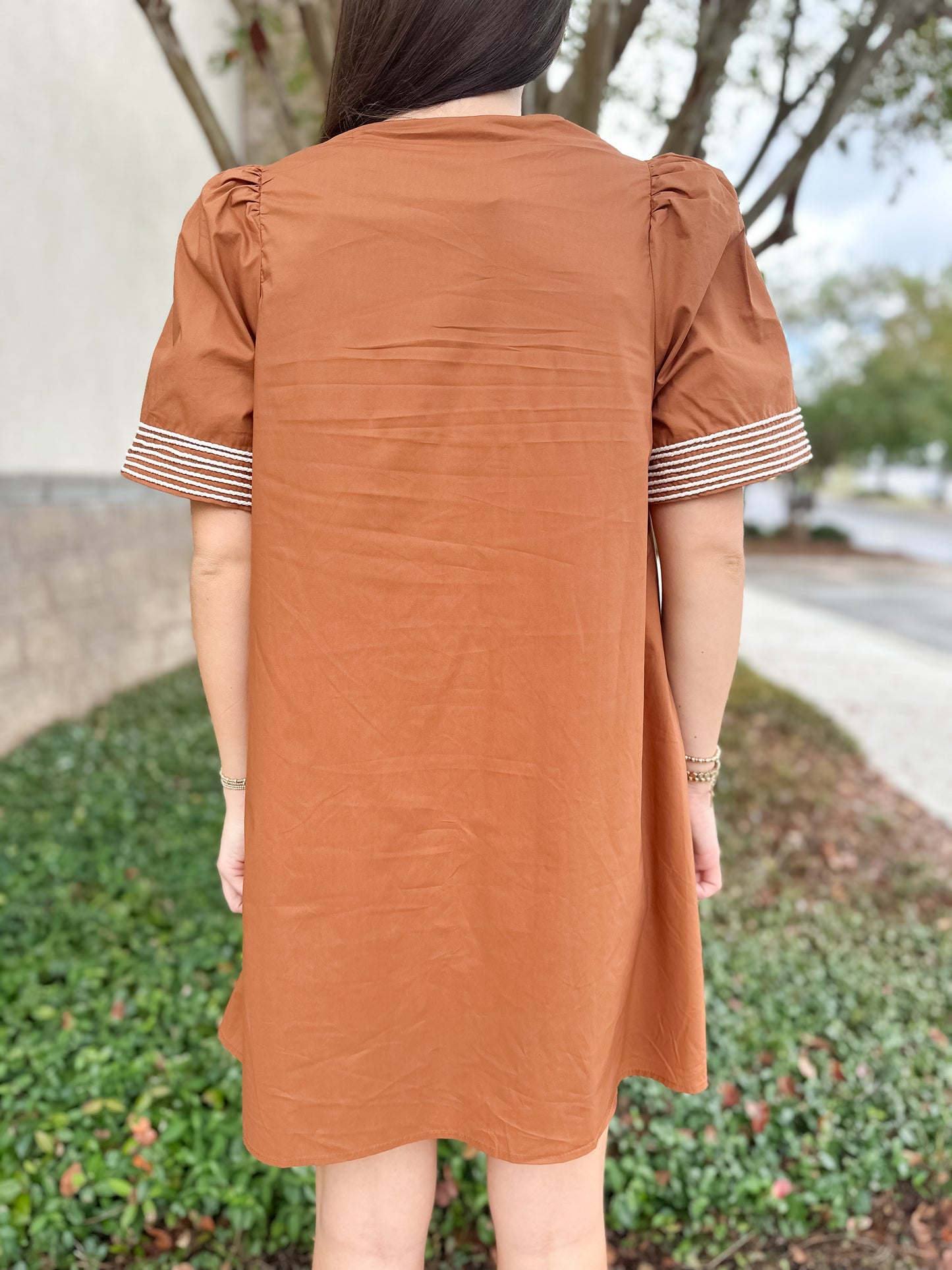 Sedona Embroidered Dress