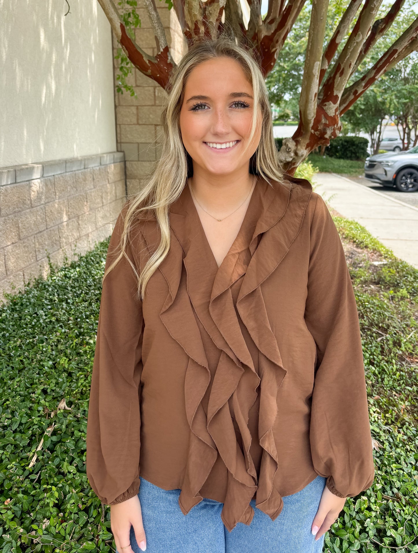 Eleanor Business Top