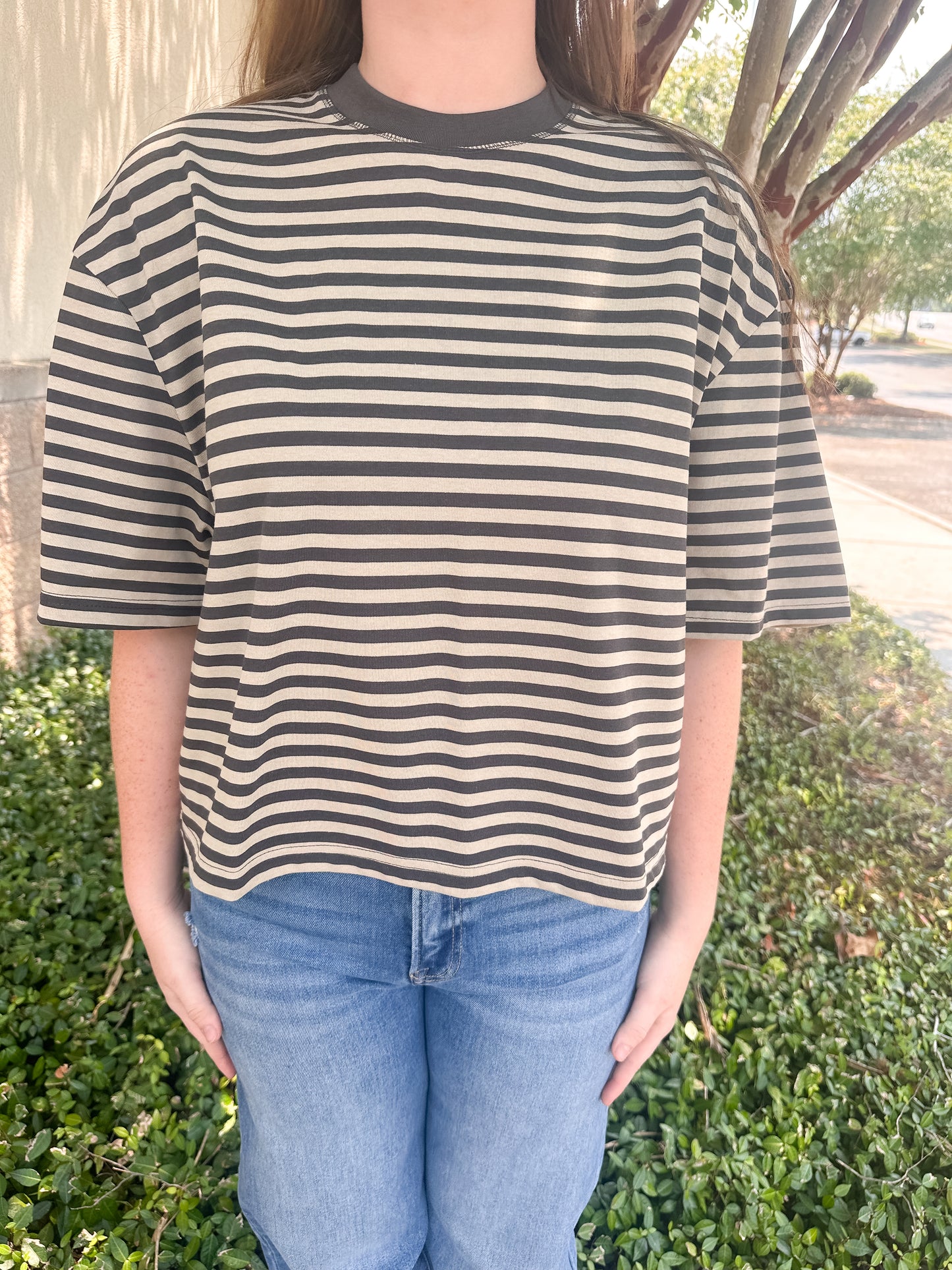 Fletcher Stripe Tee