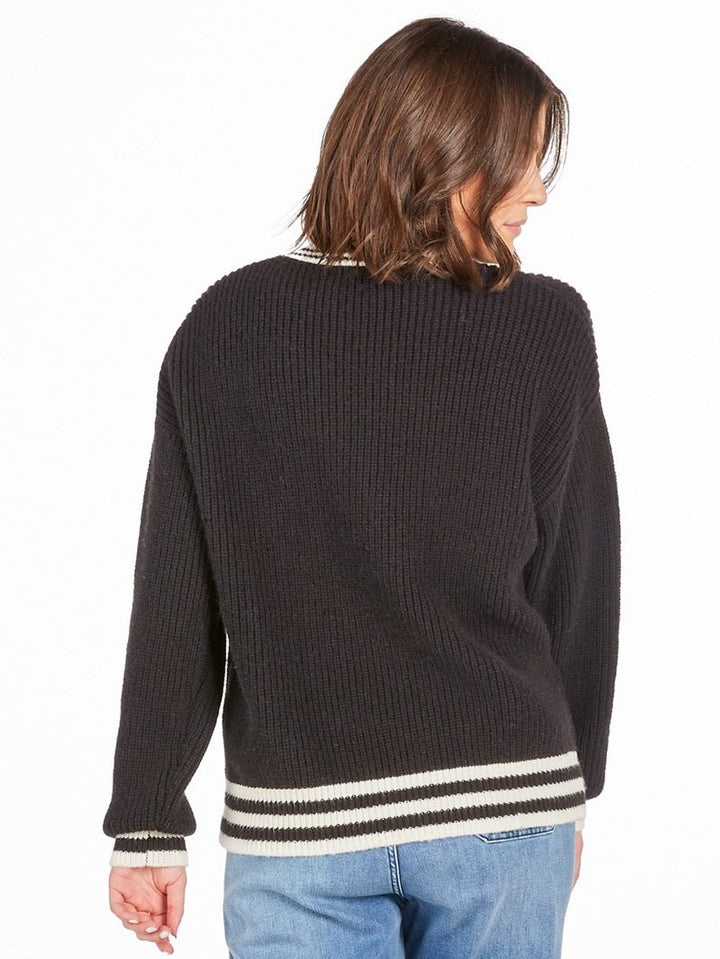 Simply Harper Football Sweater