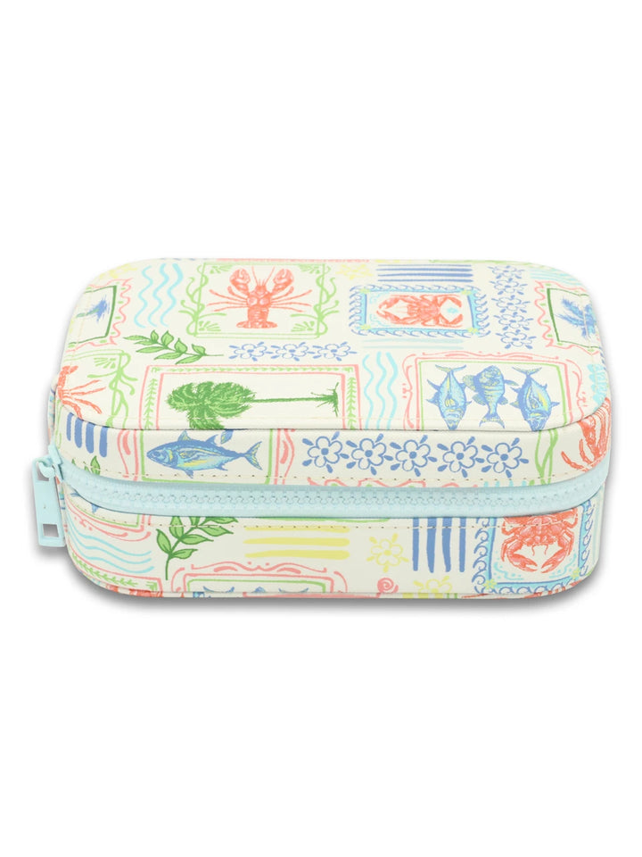 Simply Light Up Jewelry Box - Sea Patchwork