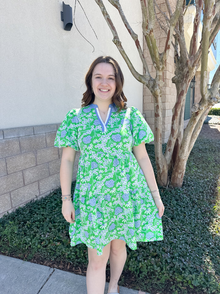 Kinsley Dress - Daisy Chain