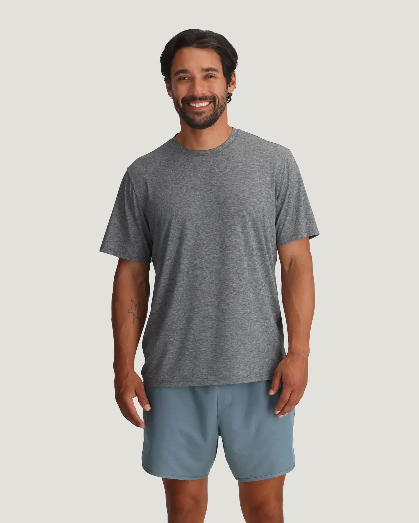 Free Fly Men’s Elevate Lightweight Tee - Heather Grey