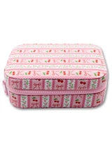 Simply Light Up Jewelry Box - Cherry Stripe