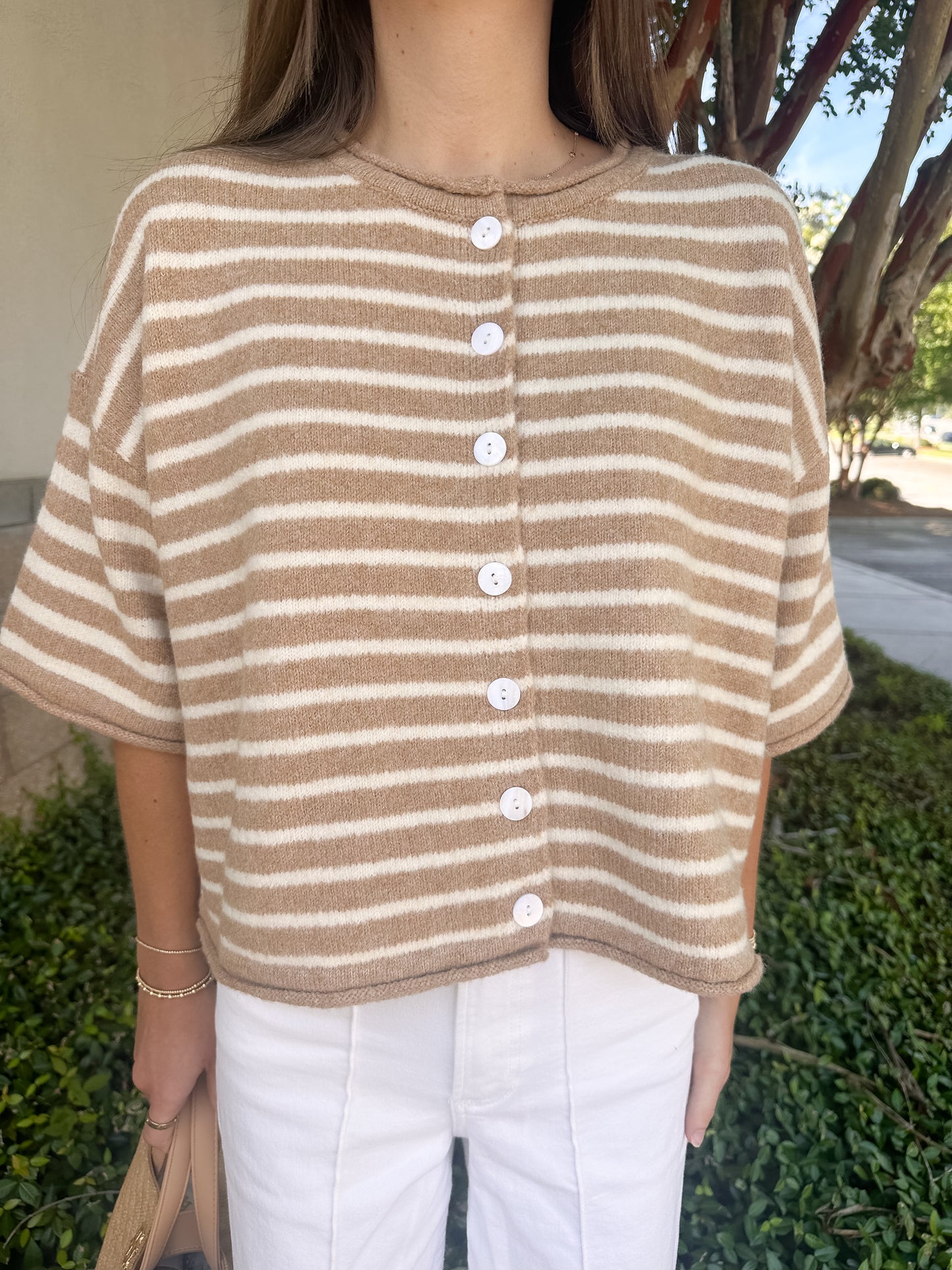 Sammie Sand Sweater