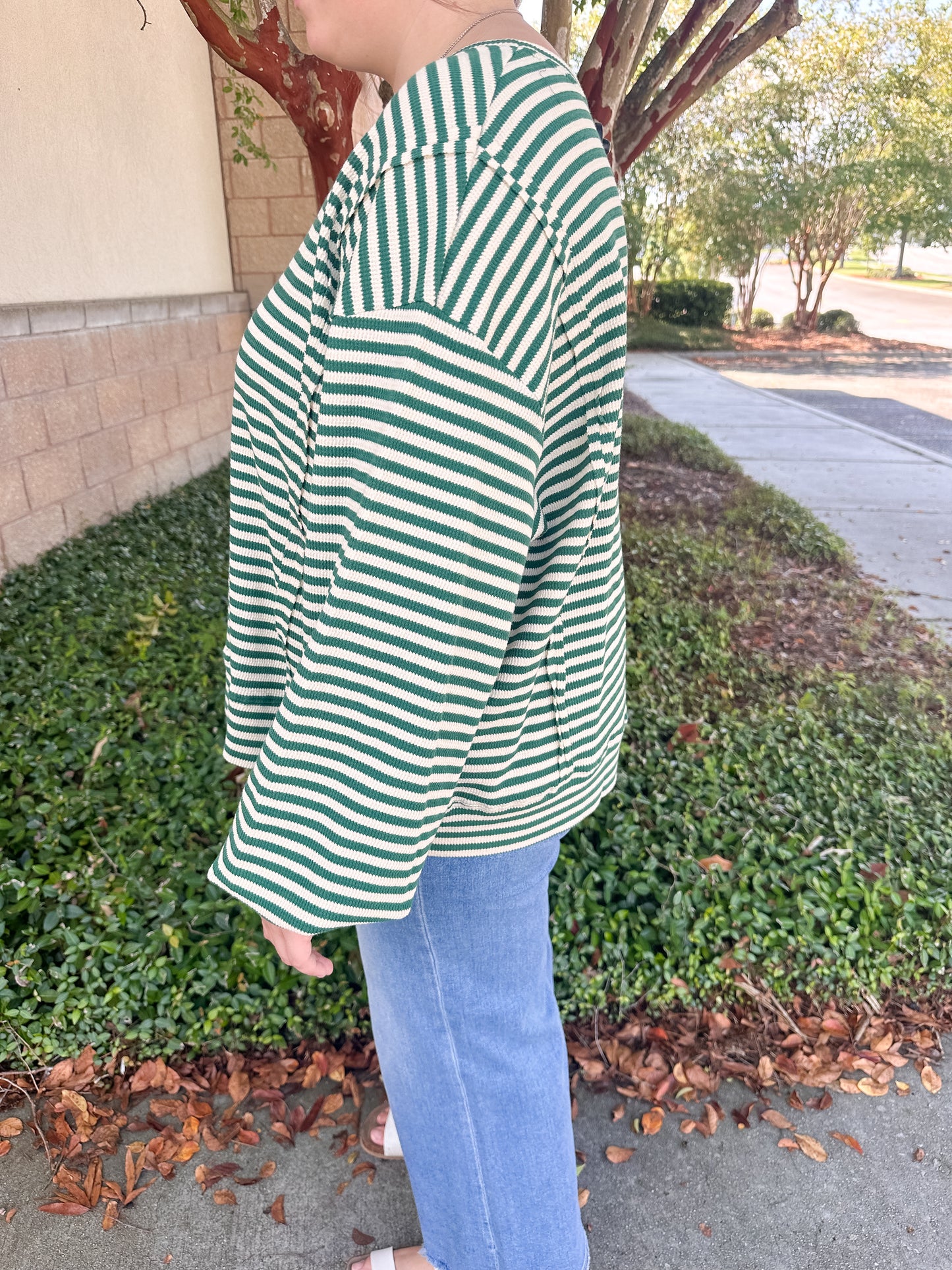James Sweater - Green