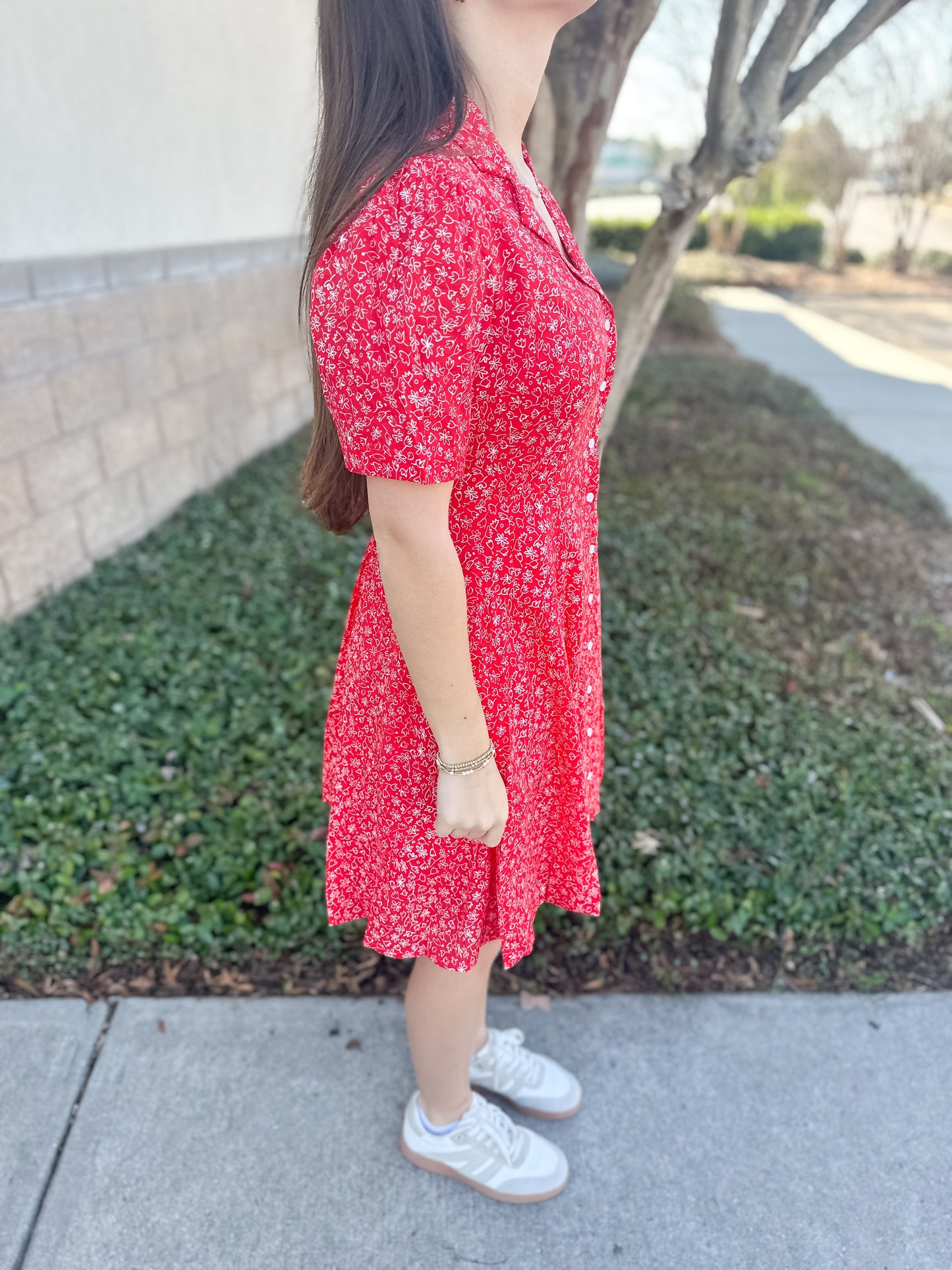 Meghan Collared Dress