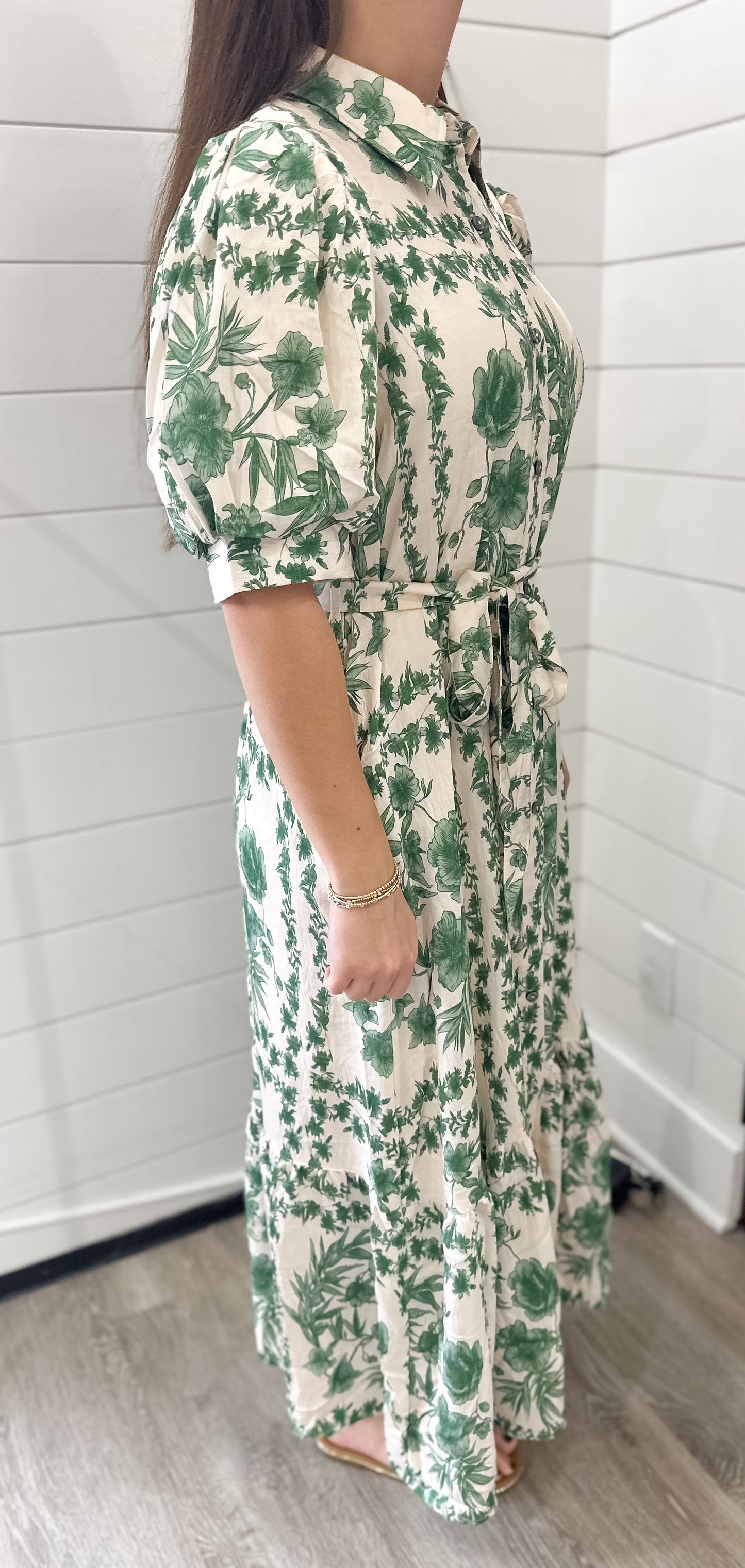 Basil Maxi Dress