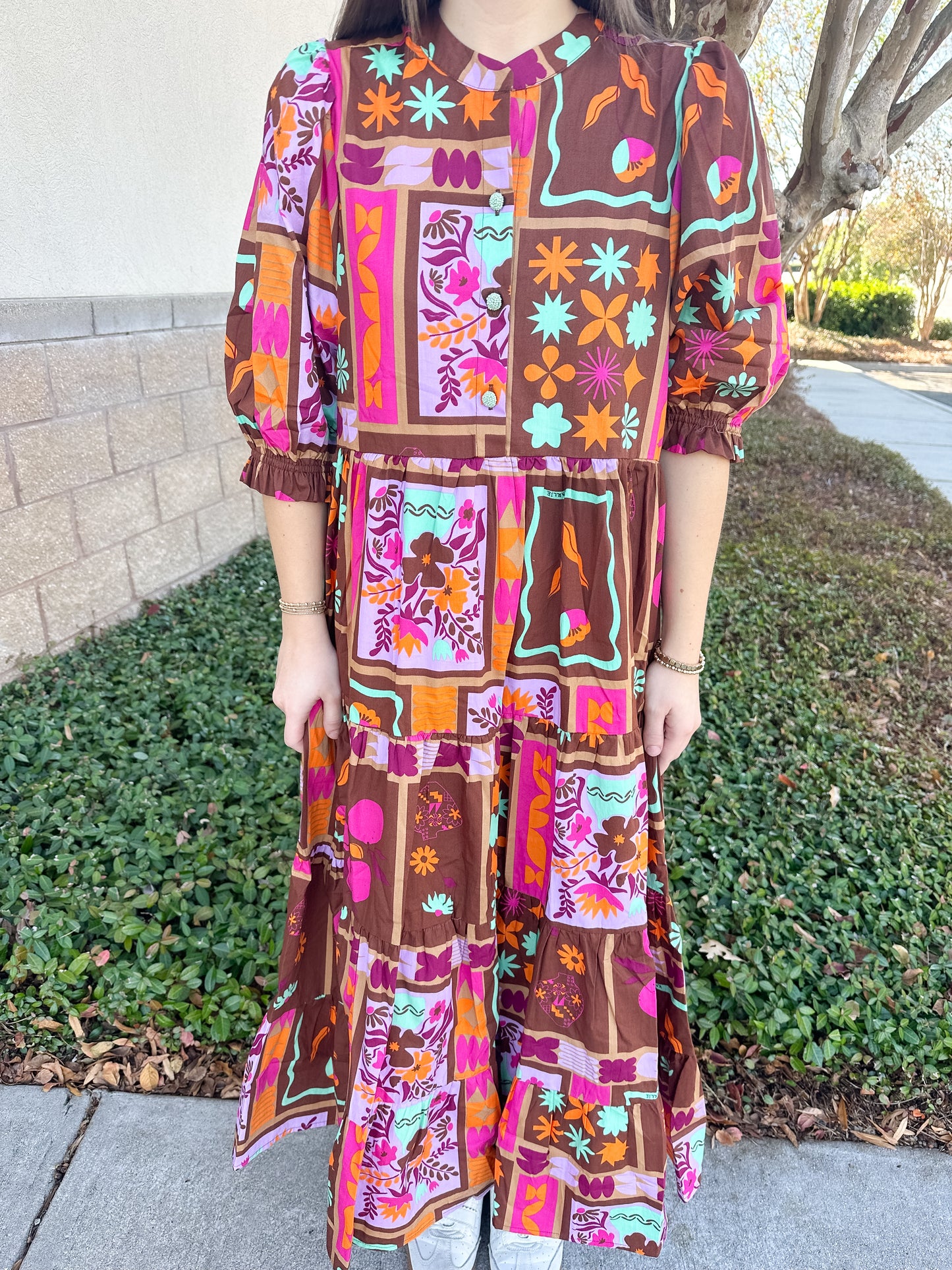 Grace Ann Maxi Dress