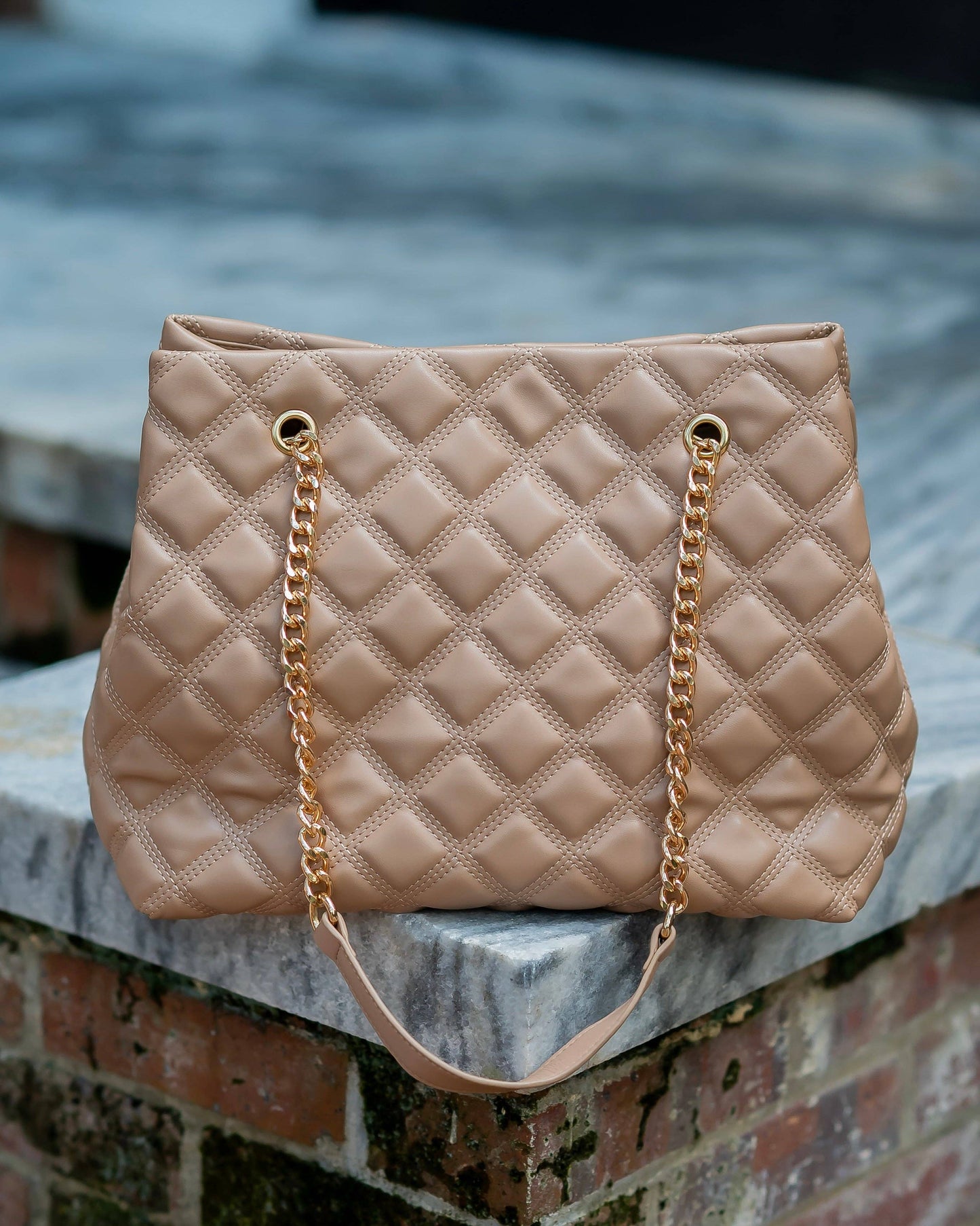 CH Blair Tote Latte DQ