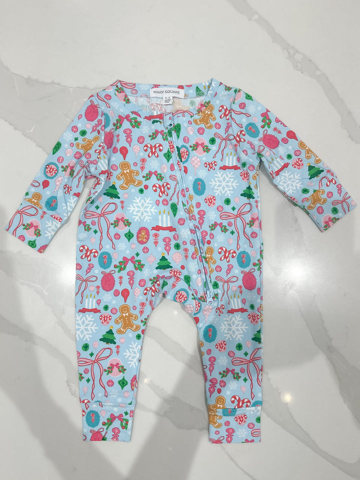 MS Baby PJ Onesie - Jolly Jubilee
