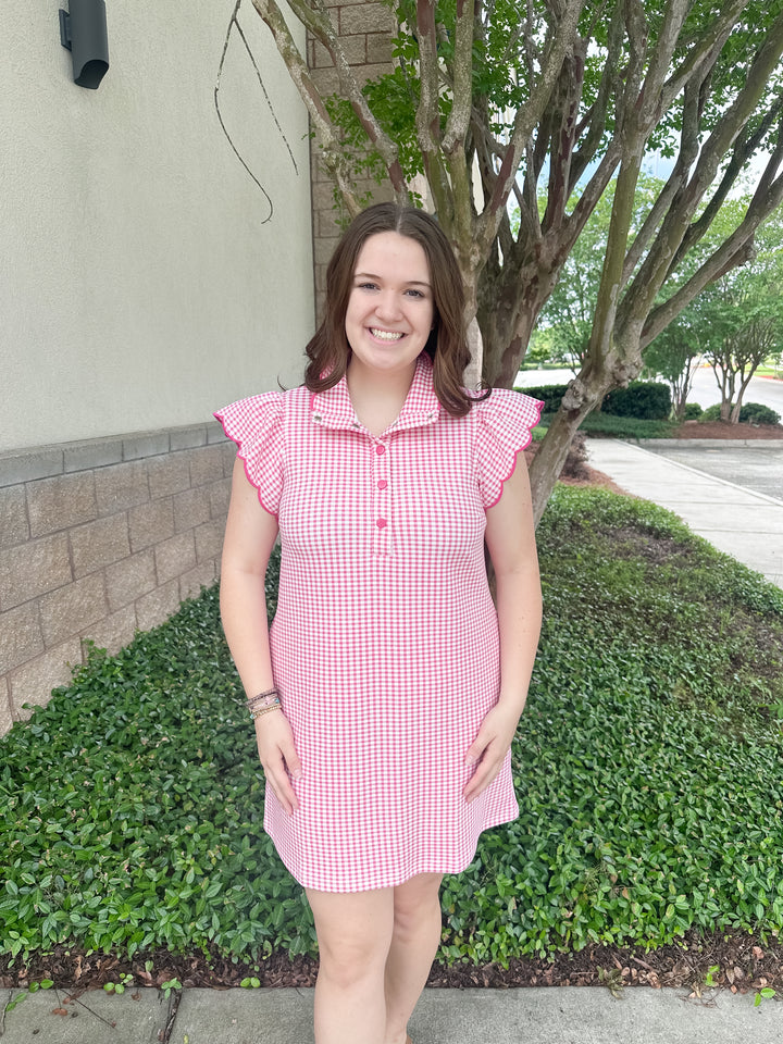 Macie Mini Dress - Pink