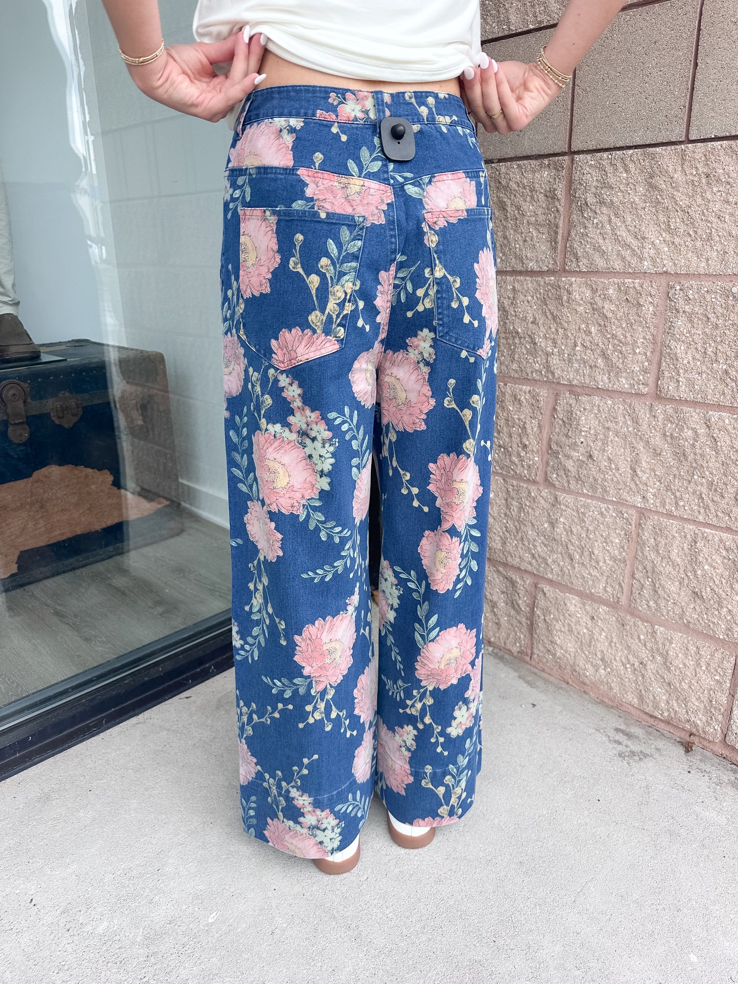 Stevie Denim Pants