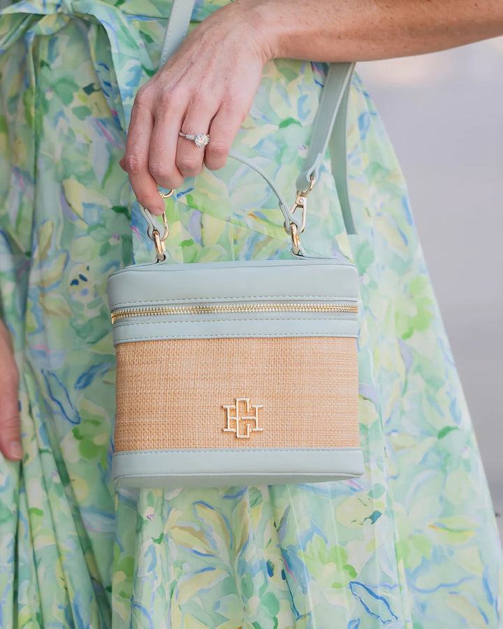 CH Audrey Handbag - Natural Mint