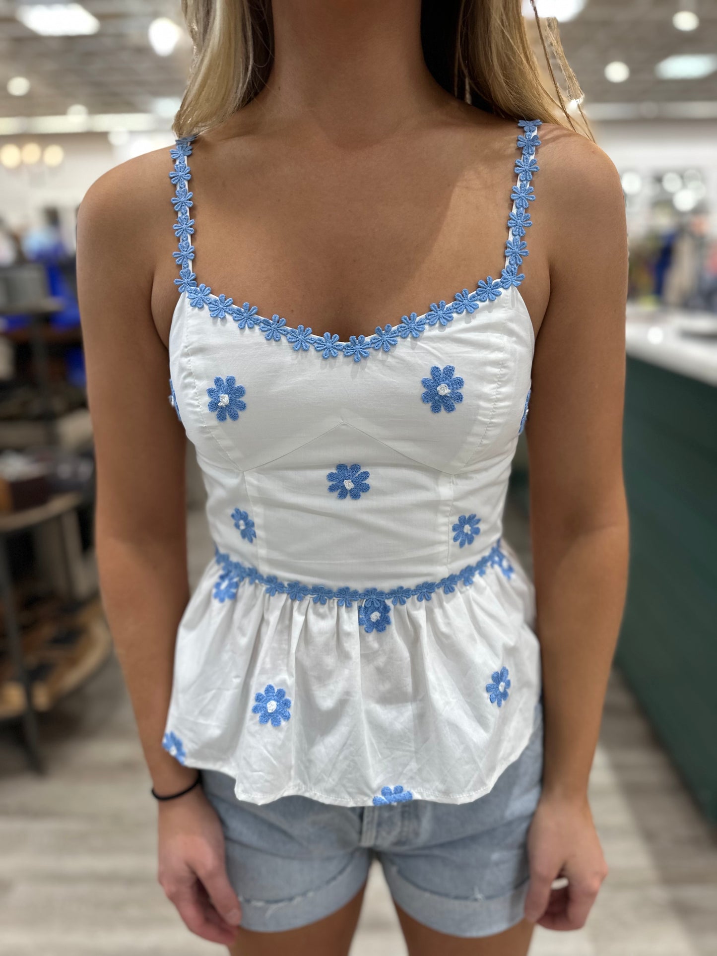 Dusty Daisy Top