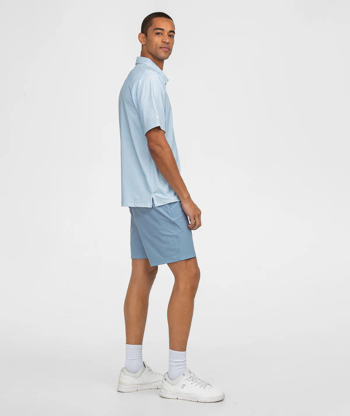 SSCO Men’s Club and Carry Printed Polo