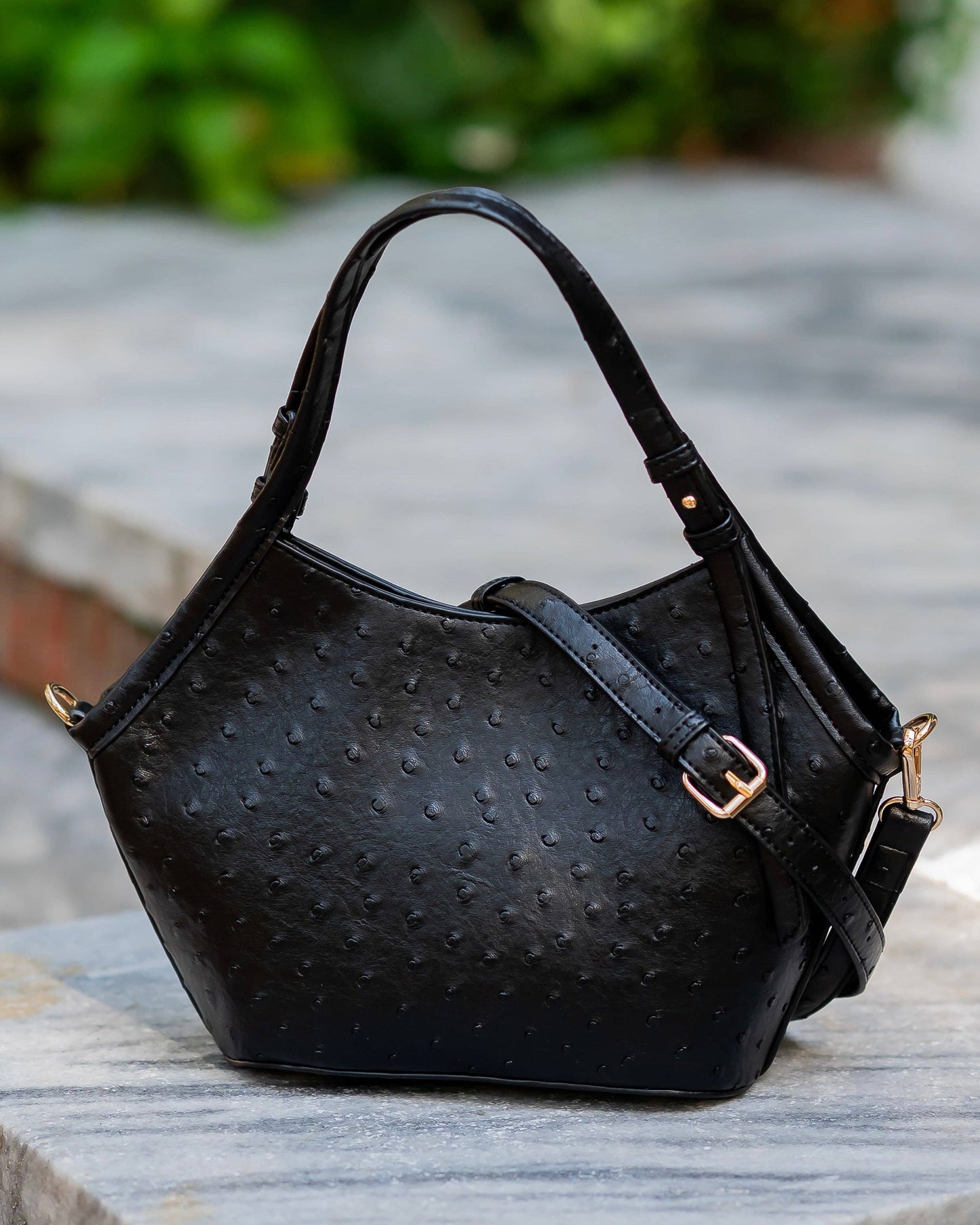 CH Pierce Mini Tote Black EO