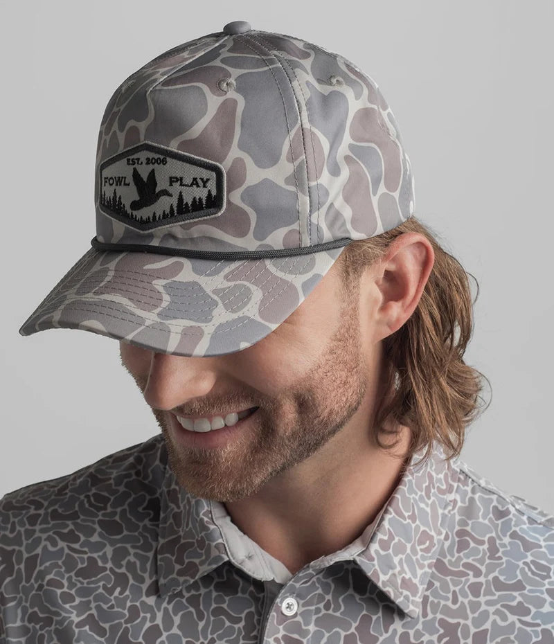 SSCO Men’s Printed 5 Panel SnapBack - Ridgeline