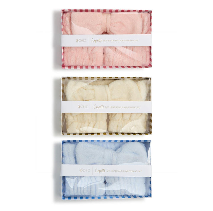 Two’s Company Spa Headband Set