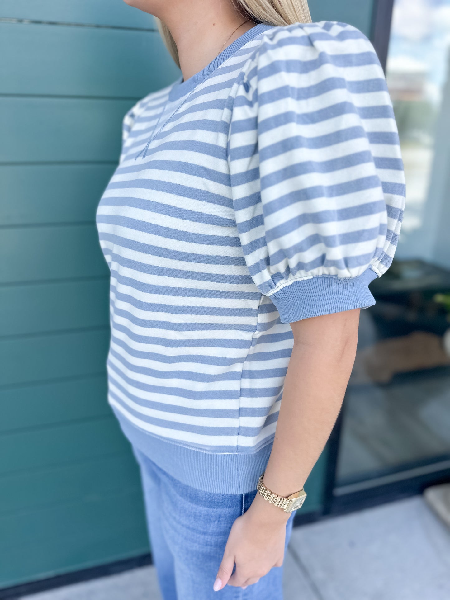 Giana Stripe Top