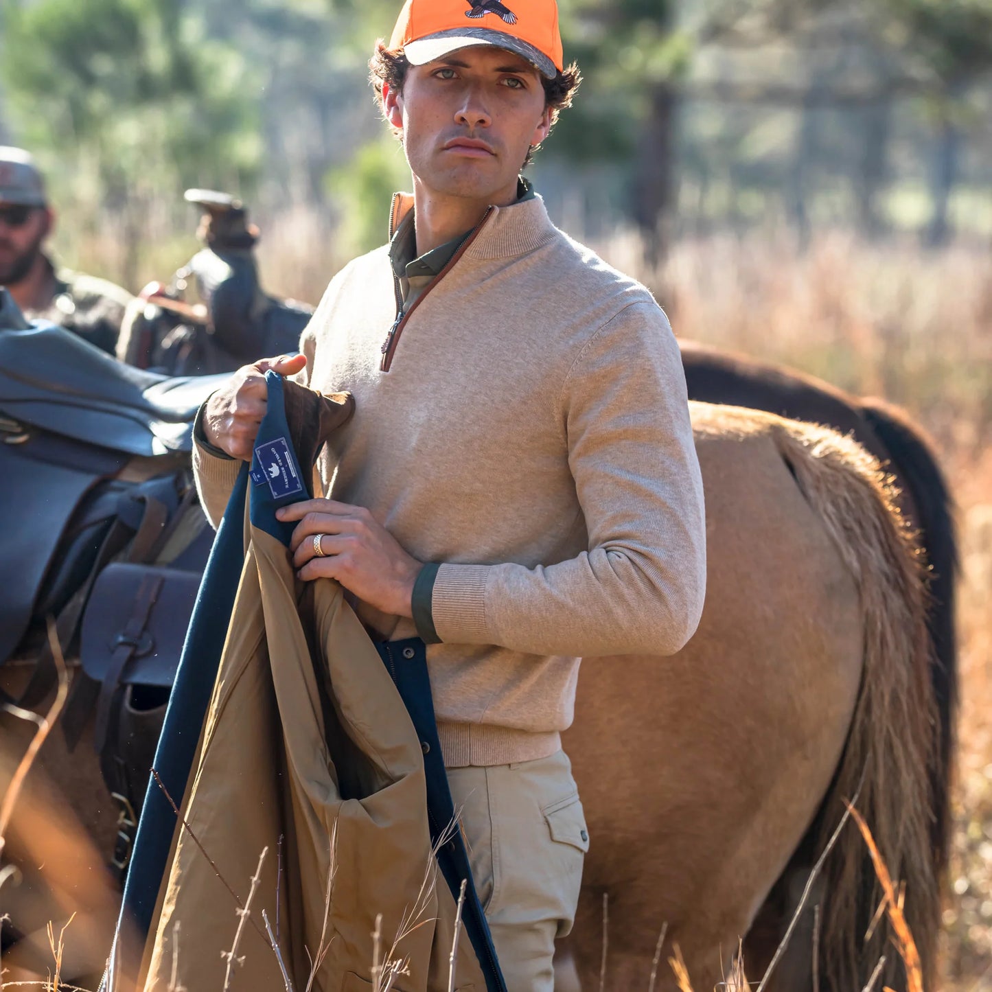Onward Reserve Jackson Pullover - Oatmeal