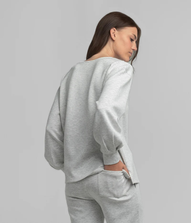 SSCO Women’s AstroKnit L/S Top - Stone