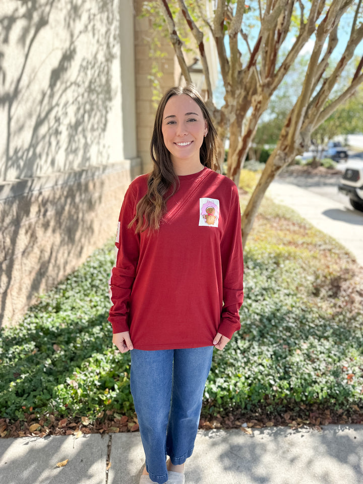 Simply Holiday Stamps Long Sleeve
