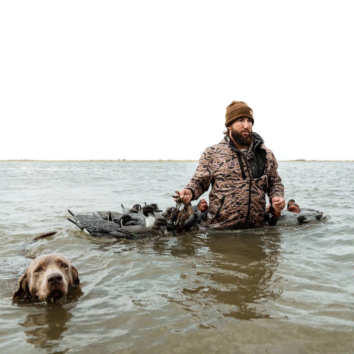 Burlebo Challenger Jacket - Gauge Camo