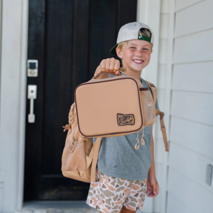Burlebo Lunch Box - Coyote Tan