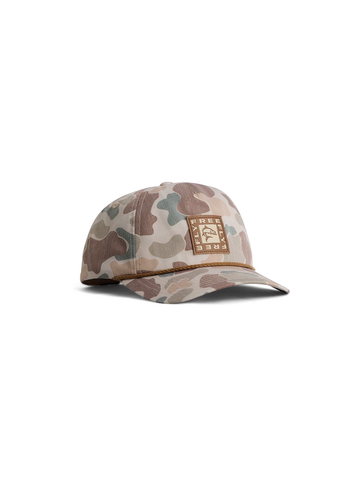 Free Fly Men’s Sabalo Vintage Hat - Vintage Camo