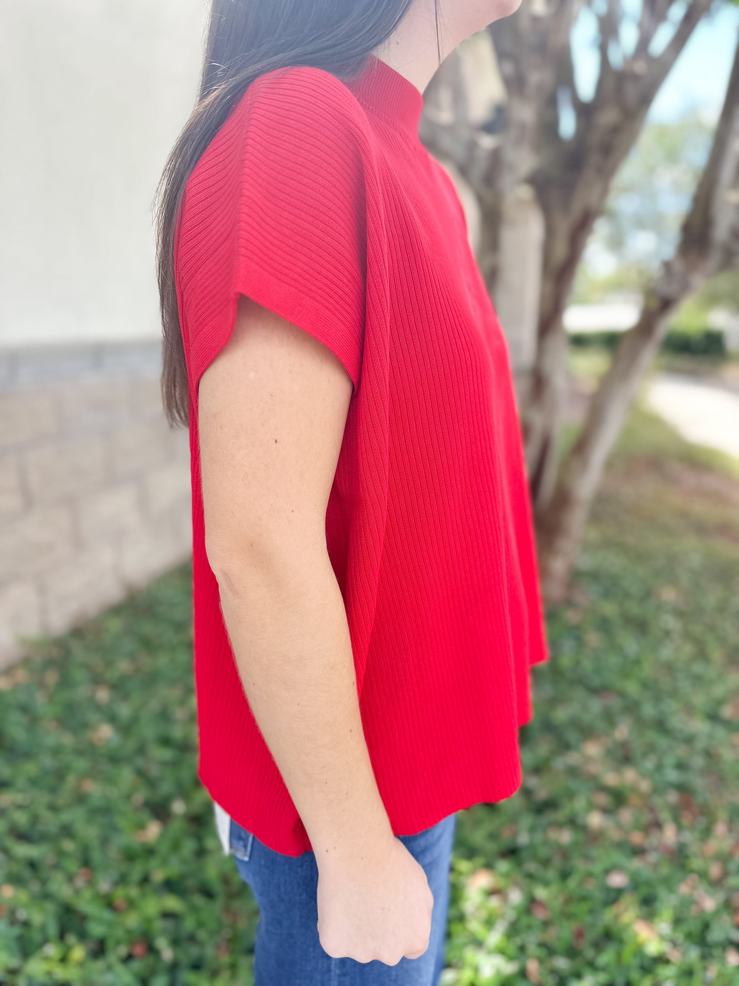 Reagan Sweater Top