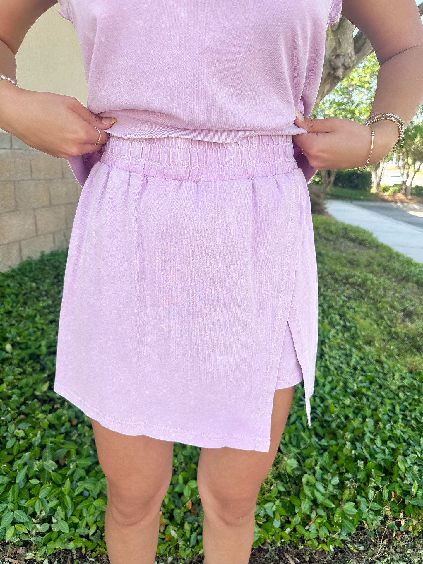 Madison Activewear Set - Pink