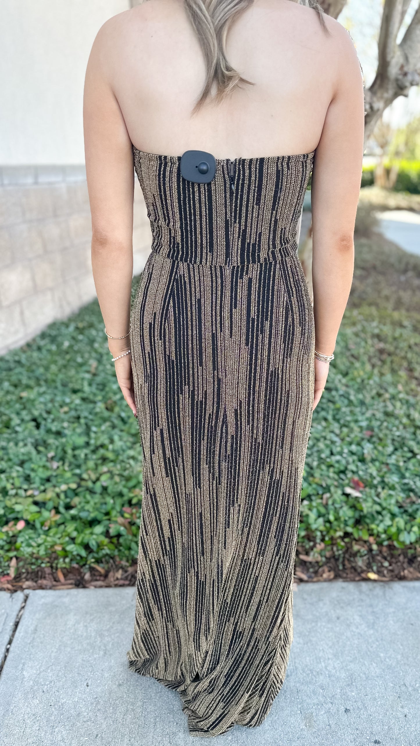 Midnight Maxi Dress