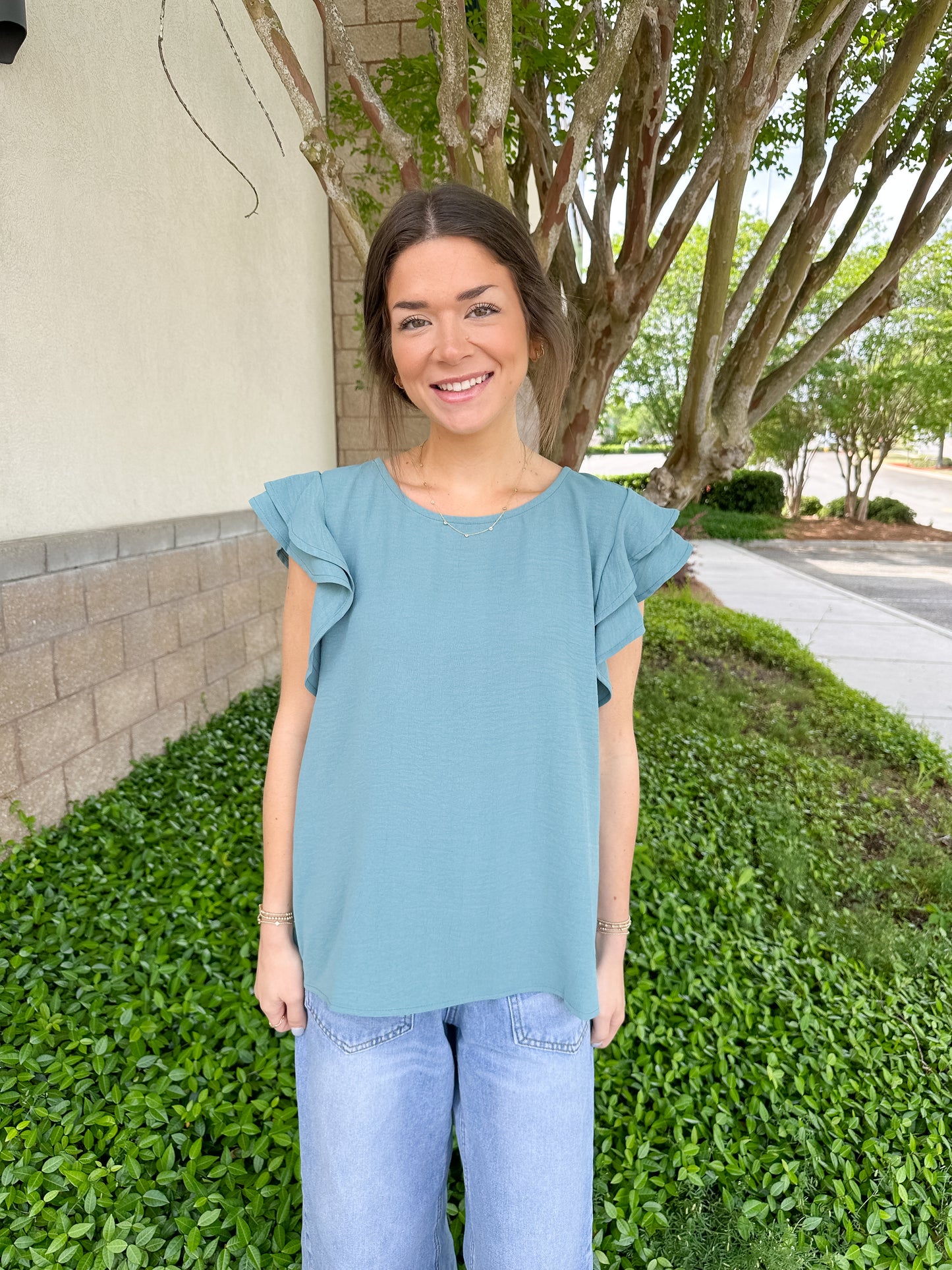 Murphy Top - Seafoam