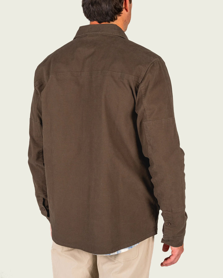 Marsh Wear Men’s The Delano Shacket - Desert Palm
