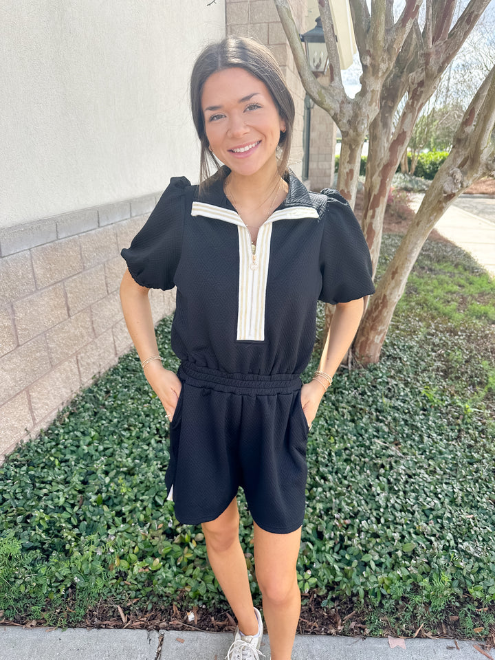 Andie Romper - Black